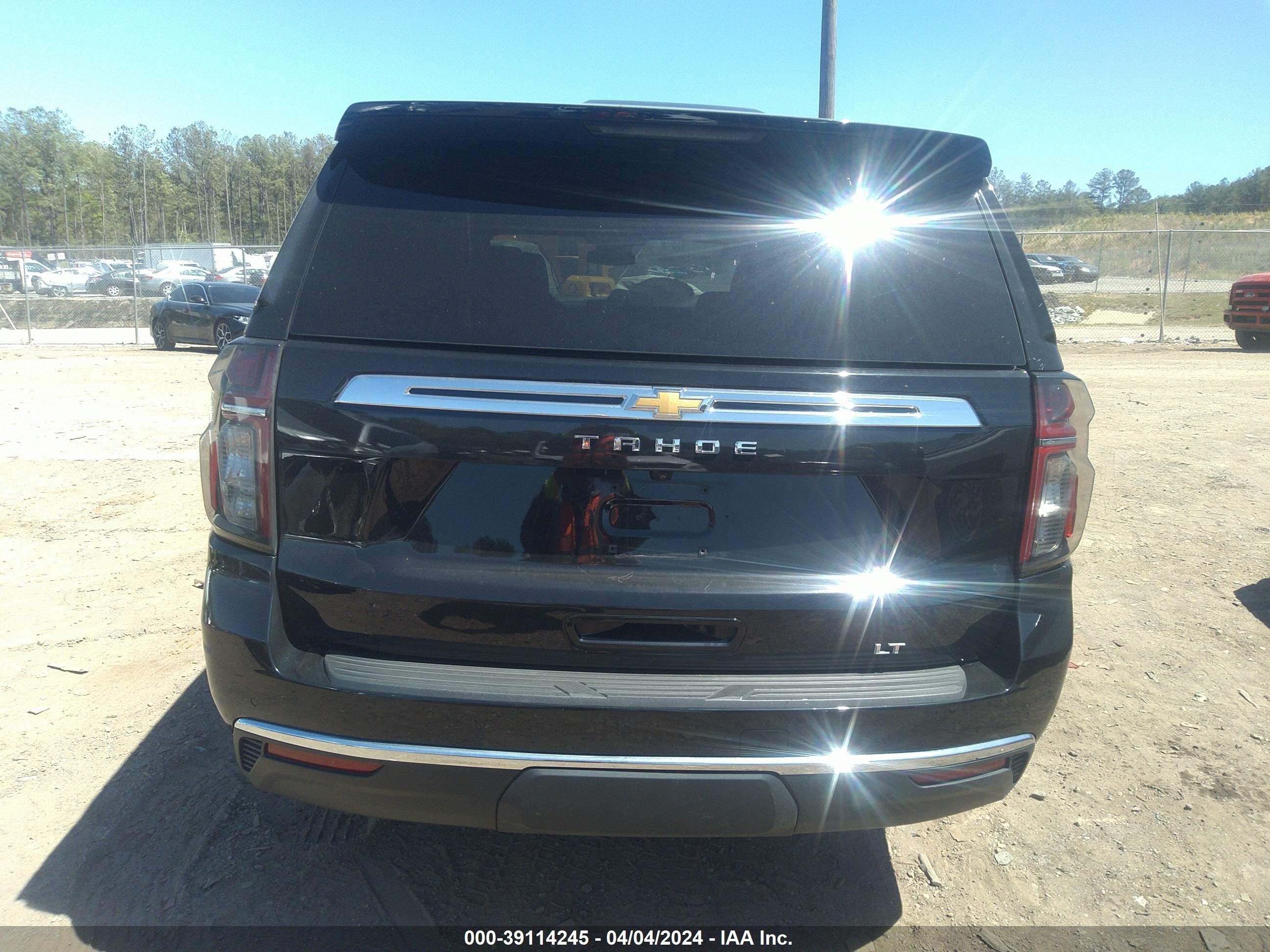 Photo 14 VIN: 1GNSKNKD5PR349877 - CHEVROLET TAHOE 