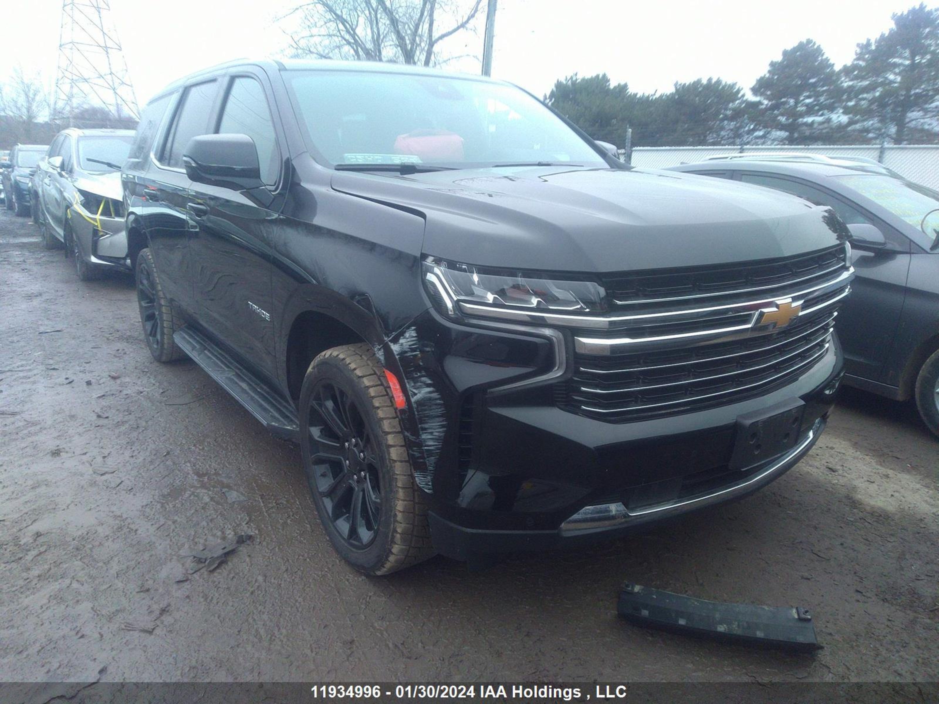 Photo 0 VIN: 1GNSKNKD5PR368283 - CHEVROLET TAHOE 