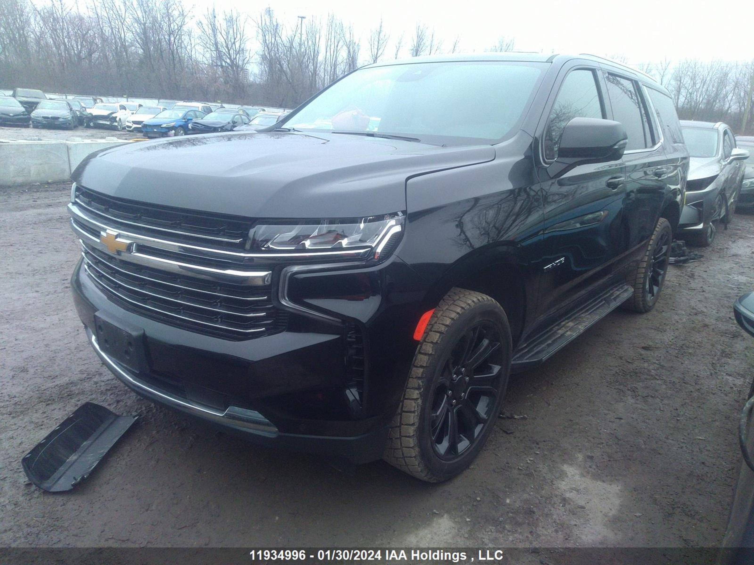 Photo 1 VIN: 1GNSKNKD5PR368283 - CHEVROLET TAHOE 