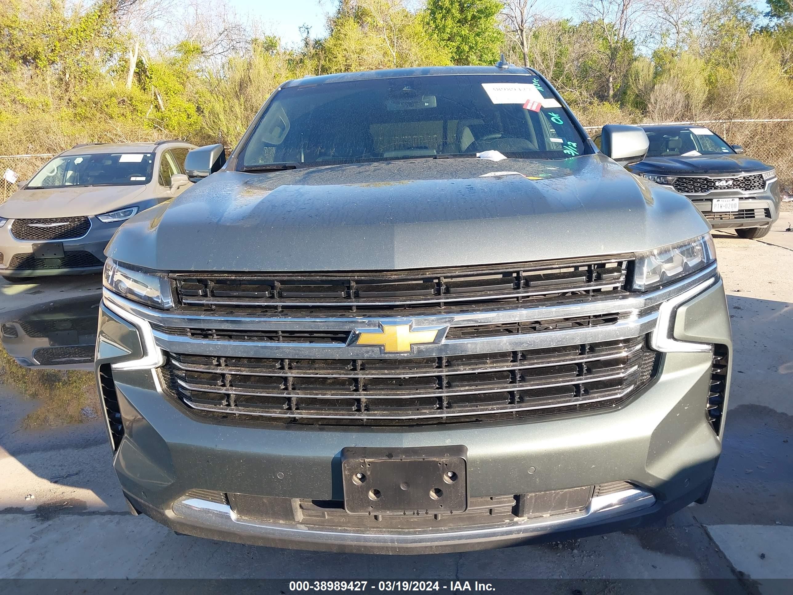 Photo 11 VIN: 1GNSKNKD5PR422777 - CHEVROLET TAHOE 