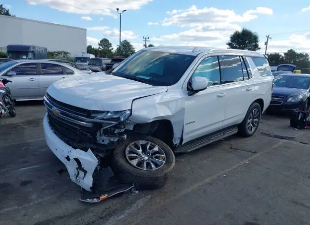 Photo 1 VIN: 1GNSKNKD6MR313885 - CHEVROLET TAHOE 