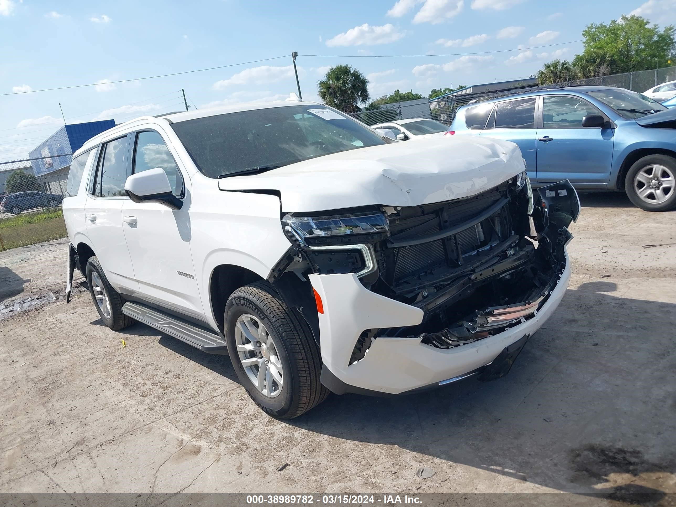 Photo 0 VIN: 1GNSKNKD6PR297272 - CHEVROLET TAHOE 