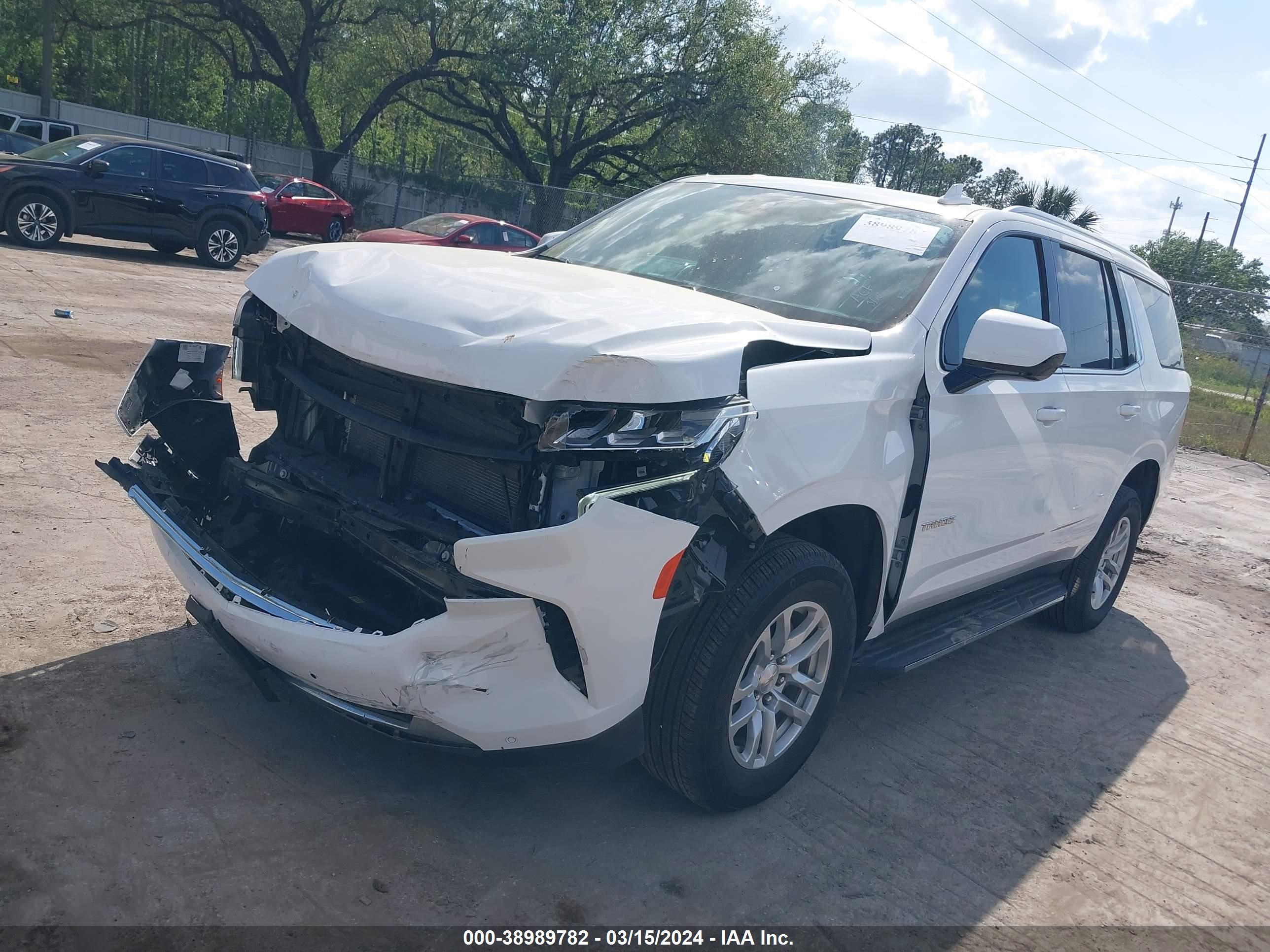 Photo 1 VIN: 1GNSKNKD6PR297272 - CHEVROLET TAHOE 