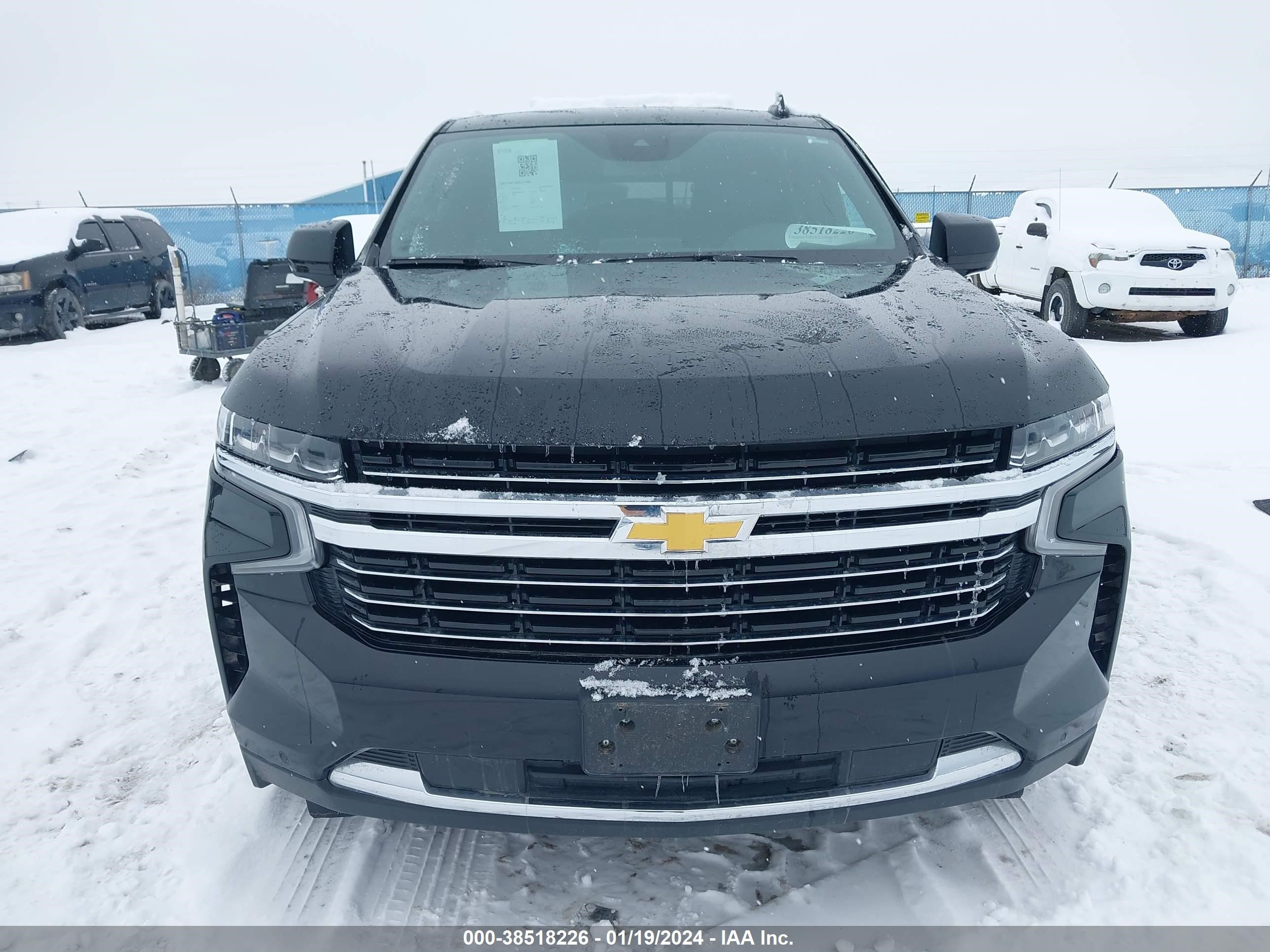 Photo 12 VIN: 1GNSKNKD7PR348651 - CHEVROLET TAHOE 