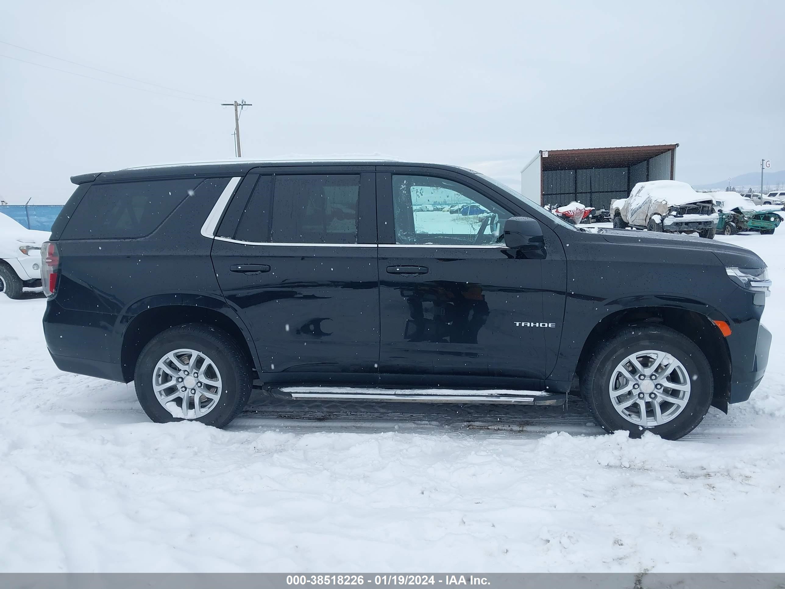 Photo 13 VIN: 1GNSKNKD7PR348651 - CHEVROLET TAHOE 