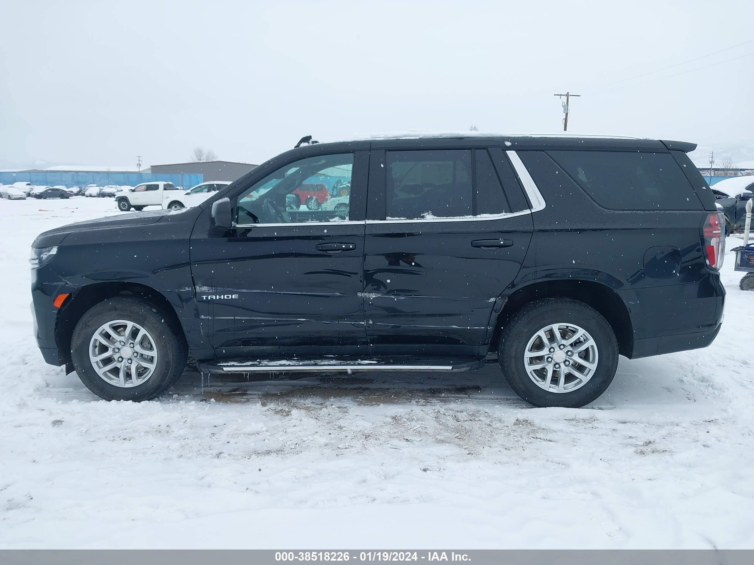 Photo 14 VIN: 1GNSKNKD7PR348651 - CHEVROLET TAHOE 