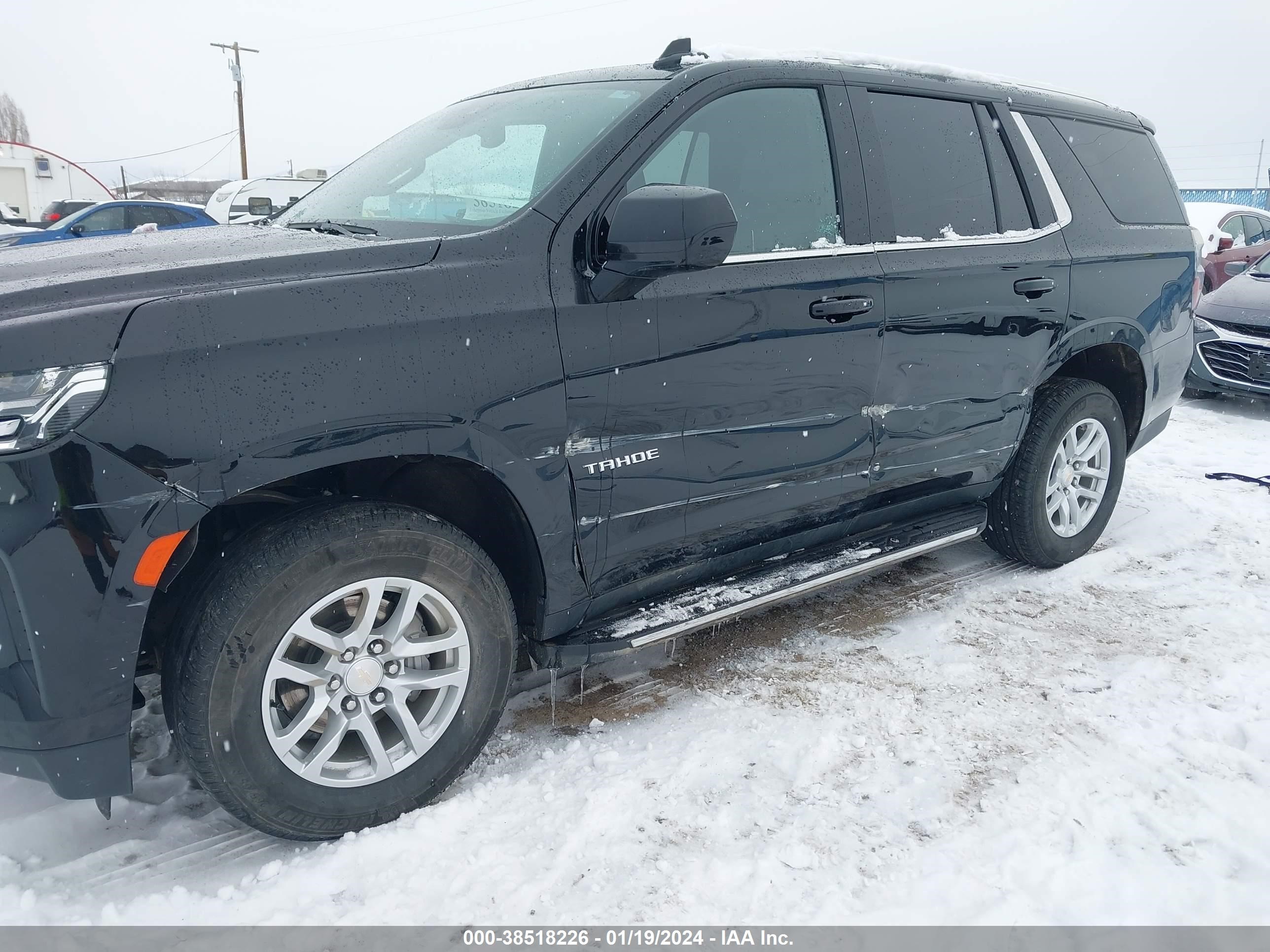 Photo 5 VIN: 1GNSKNKD7PR348651 - CHEVROLET TAHOE 