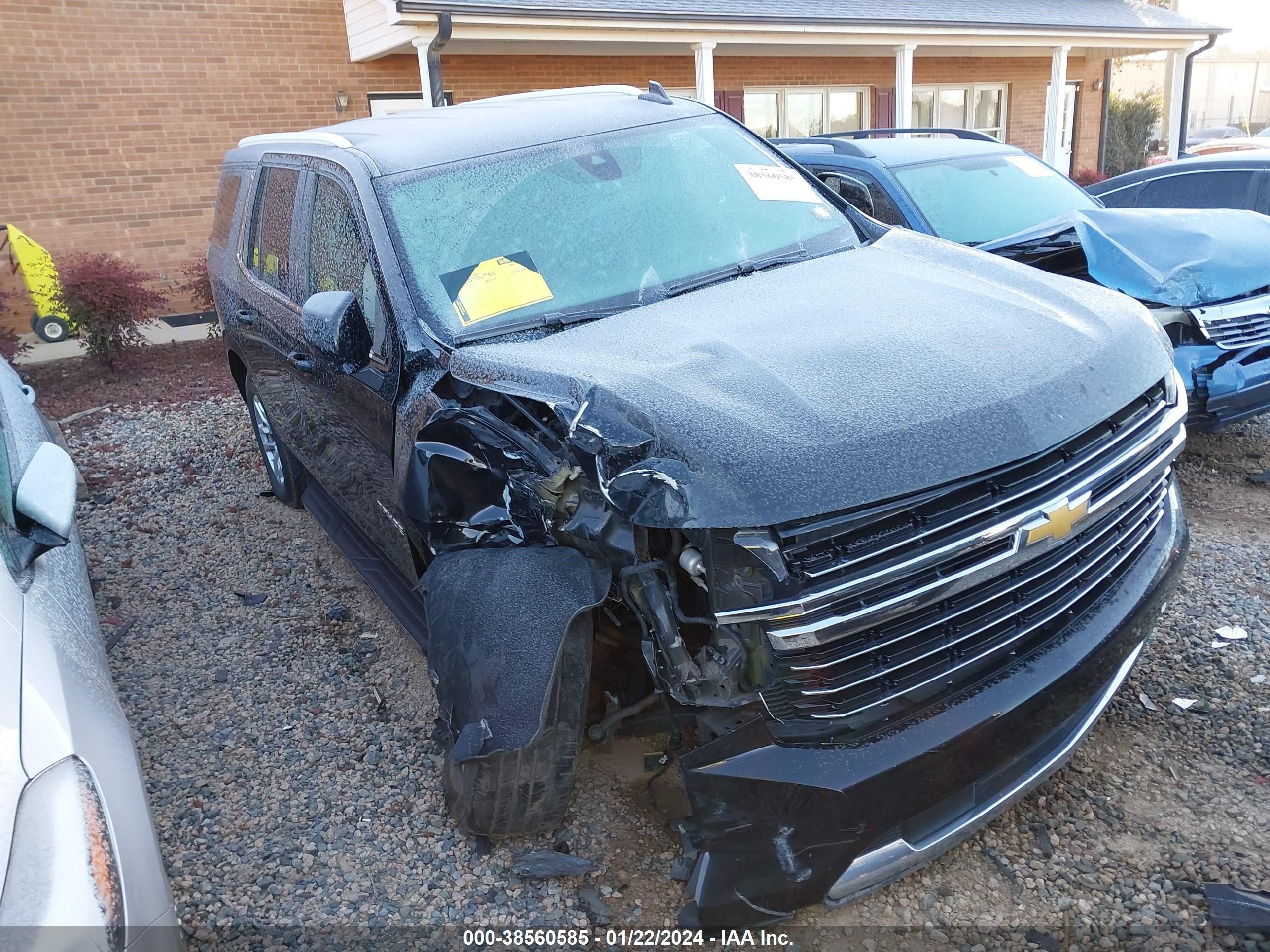 Photo 0 VIN: 1GNSKNKD8MR246965 - CHEVROLET TAHOE 