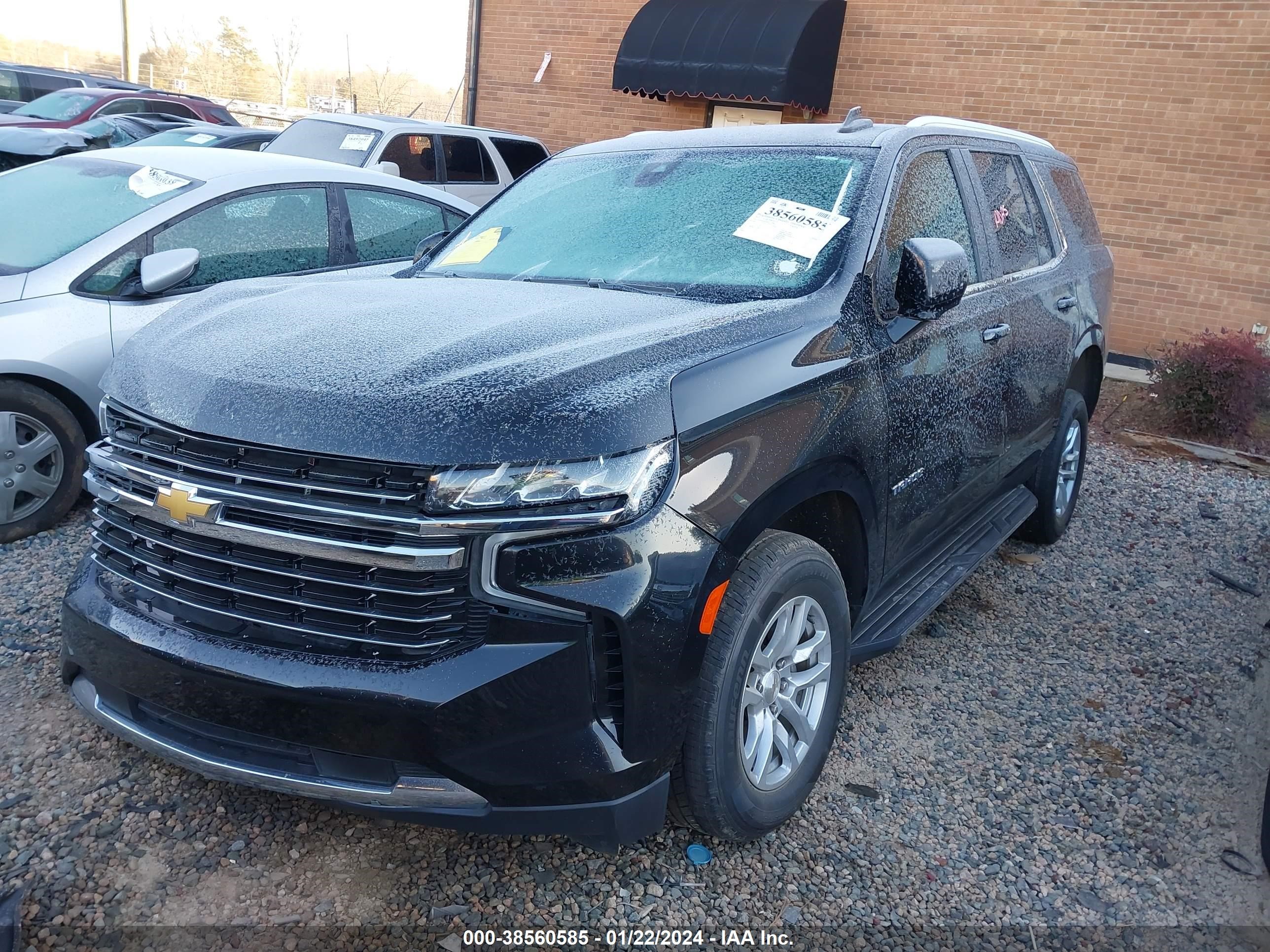 Photo 1 VIN: 1GNSKNKD8MR246965 - CHEVROLET TAHOE 