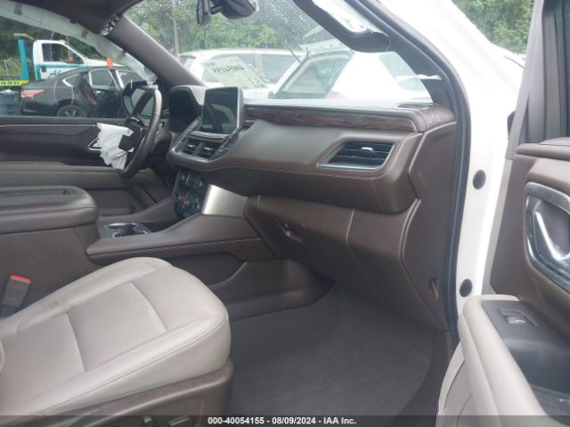 Photo 4 VIN: 1GNSKNKD8MR256511 - CHEVROLET TAHOE 