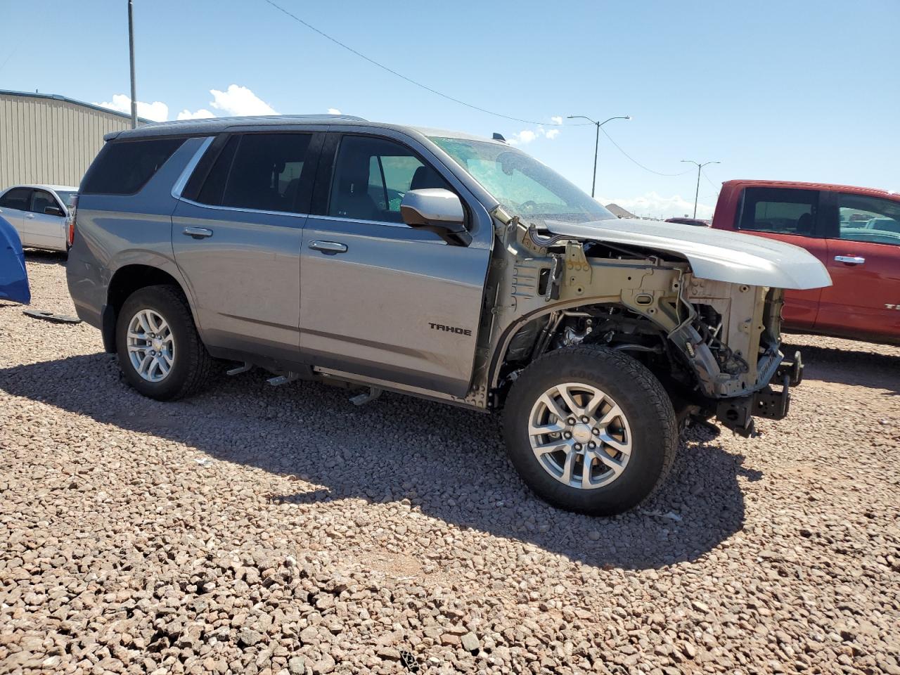 Photo 3 VIN: 1GNSKNKD8MR351344 - CHEVROLET TAHOE 