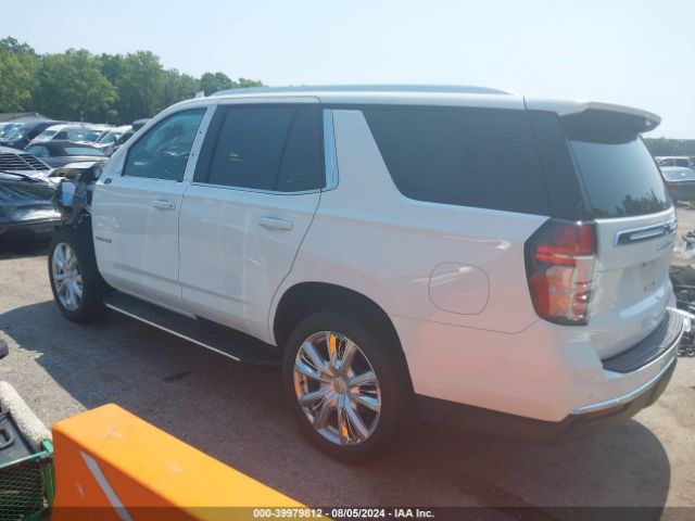 Photo 2 VIN: 1GNSKNKD8MR473721 - CHEVROLET TAHOE 