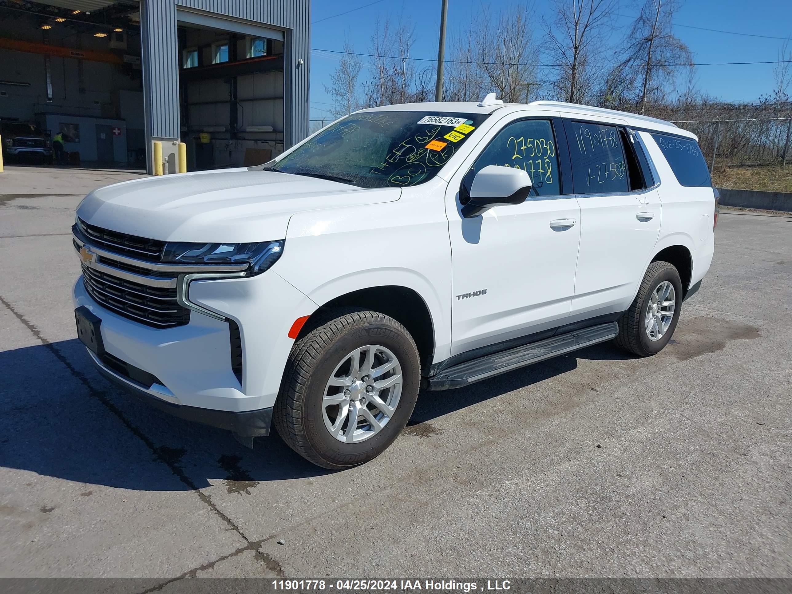 Photo 1 VIN: 1GNSKNKDXMR275030 - CHEVROLET TAHOE 