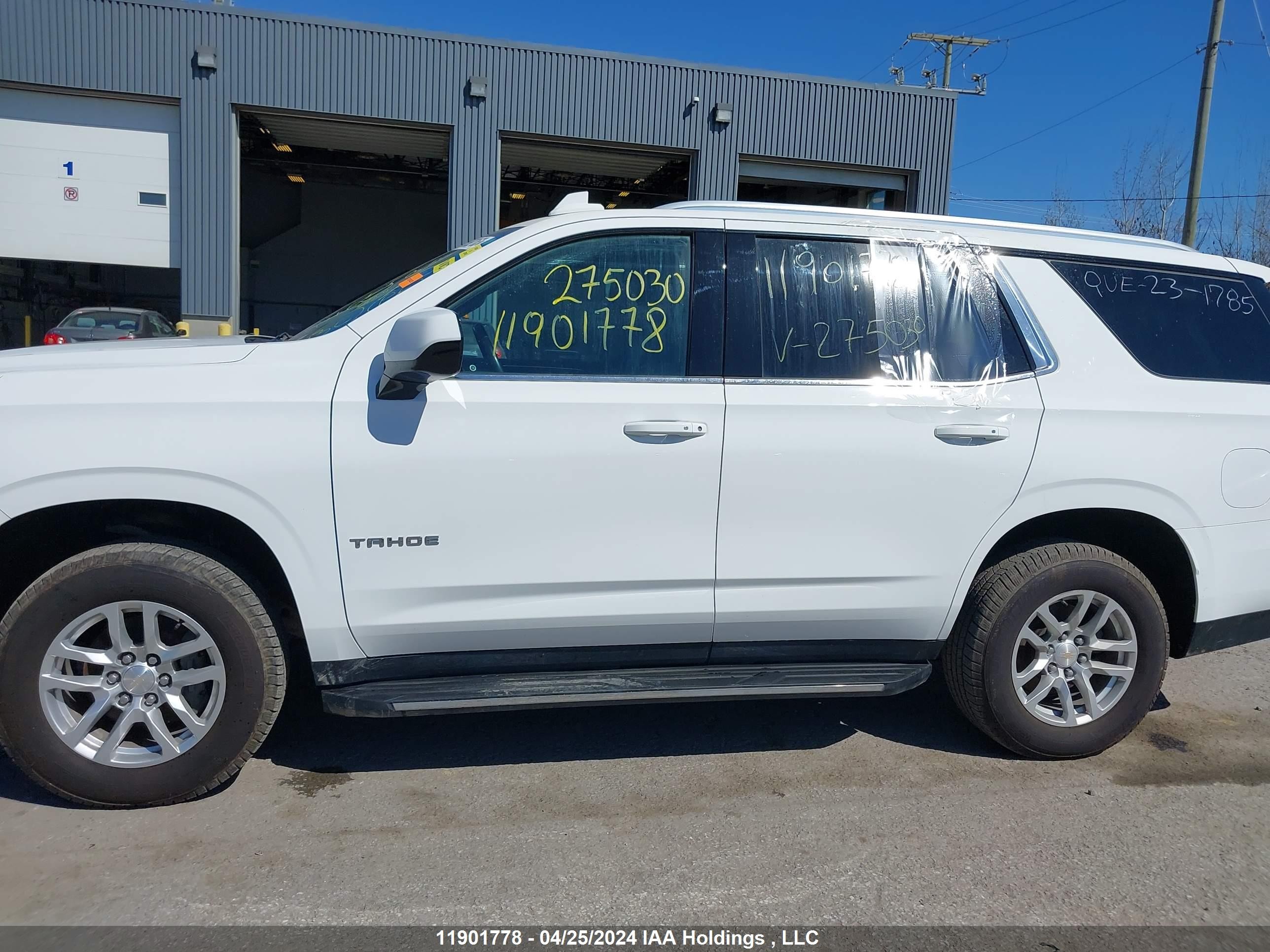 Photo 11 VIN: 1GNSKNKDXMR275030 - CHEVROLET TAHOE 