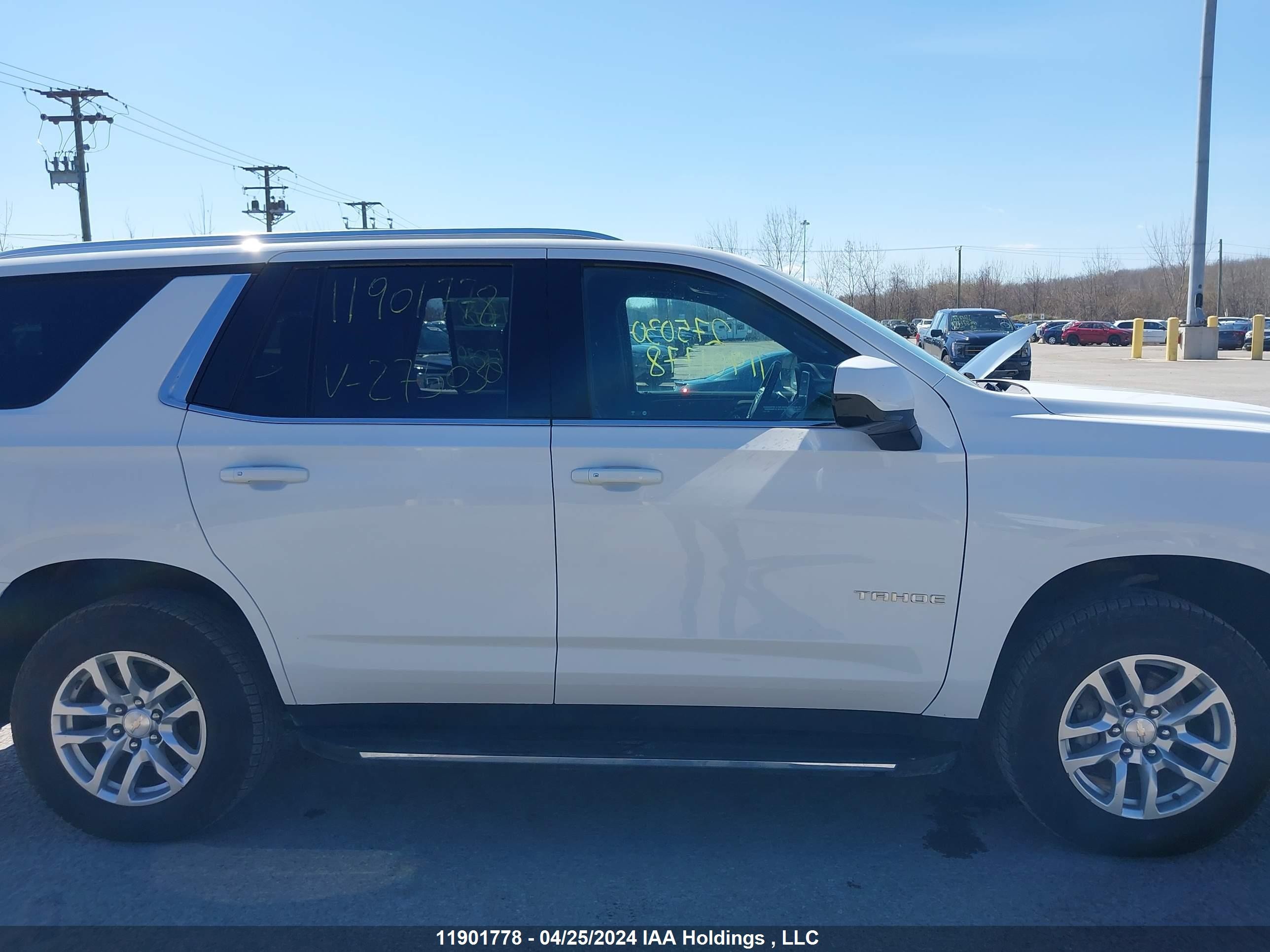 Photo 13 VIN: 1GNSKNKDXMR275030 - CHEVROLET TAHOE 