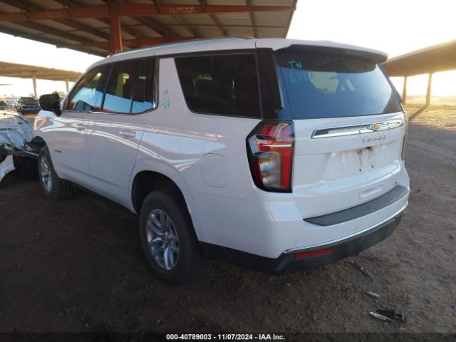 Photo 2 VIN: 1GNSKNKDXMR327840 - CHEVROLET TAHOE 