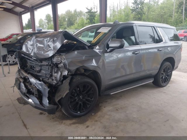 Photo 1 VIN: 1GNSKNKT3NR288730 - CHEVROLET TAHOE 