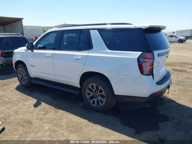 Photo 2 VIN: 1GNSKPKD1MR483633 - CHEVROLET TAHOE 