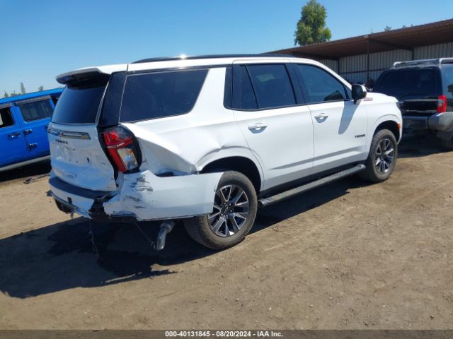 Photo 3 VIN: 1GNSKPKD1MR483633 - CHEVROLET TAHOE 