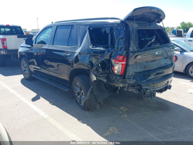 Photo 2 VIN: 1GNSKPKD1NR329263 - CHEVROLET TAHOE 