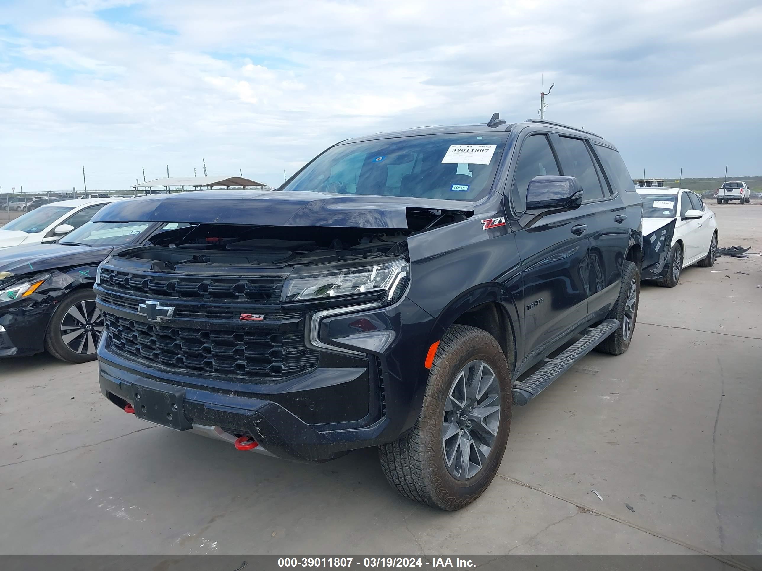 Photo 1 VIN: 1GNSKPKD1PR489999 - CHEVROLET TAHOE 