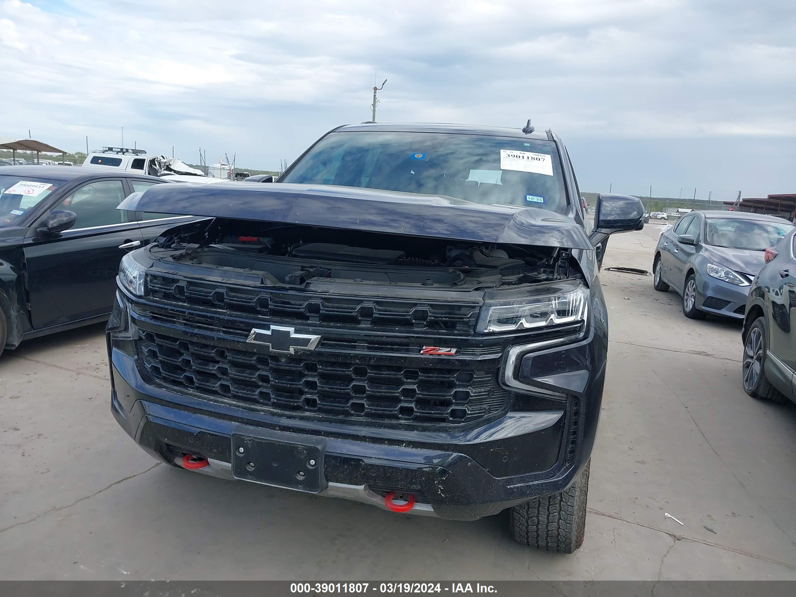 Photo 12 VIN: 1GNSKPKD1PR489999 - CHEVROLET TAHOE 