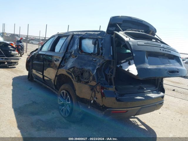 Photo 2 VIN: 1GNSKPKD3MR301348 - CHEVROLET TAHOE 