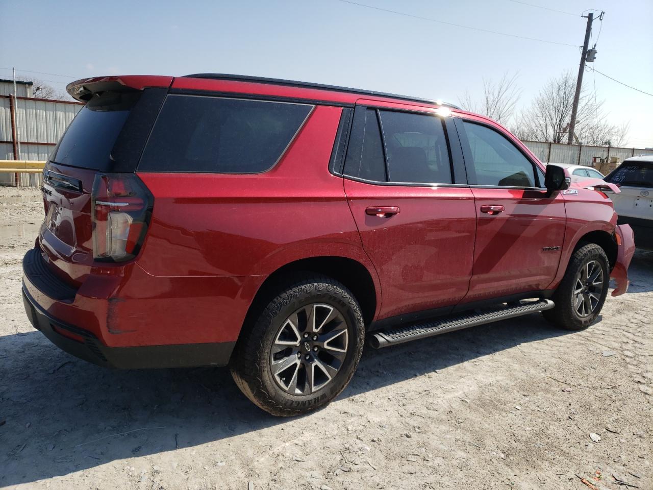 Photo 2 VIN: 1GNSKPKD3PR537700 - CHEVROLET TAHOE 