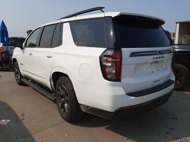 Photo 2 VIN: 1GNSKPKD4MR307577 - CHEVROLET TAHOE K150 