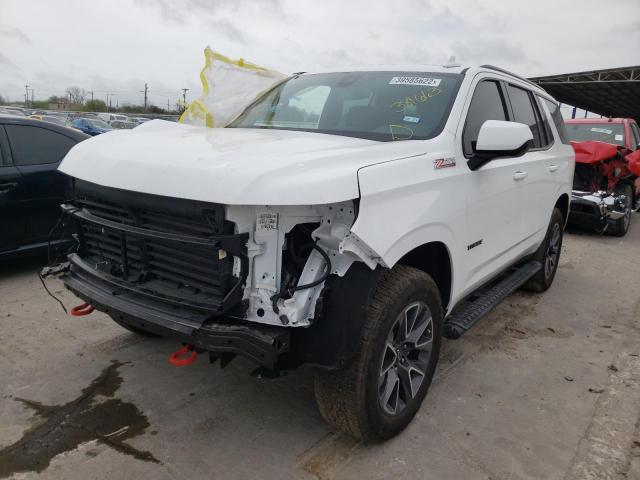 Photo 1 VIN: 1GNSKPKD4MR381663 - CHEVROLET TAHOE K150 