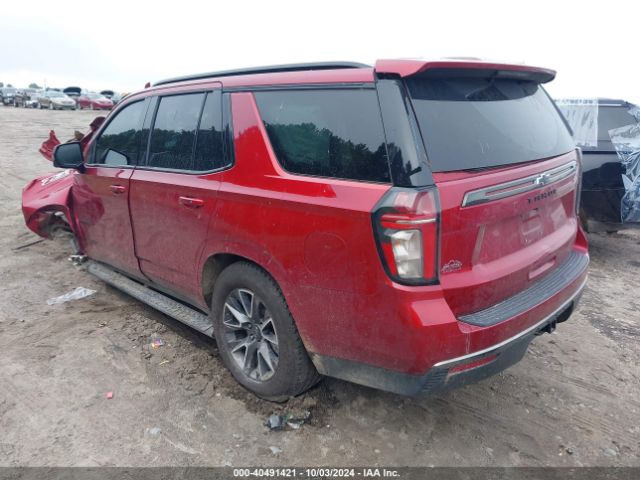 Photo 2 VIN: 1GNSKPKD5MR120185 - CHEVROLET TAHOE 