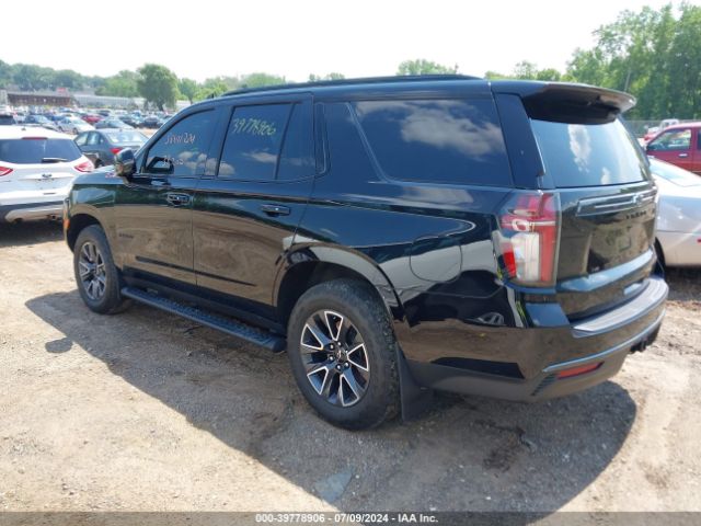 Photo 2 VIN: 1GNSKPKD6MR194098 - CHEVROLET TAHOE 