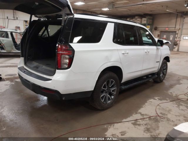 Photo 3 VIN: 1GNSKPKD6PR108633 - CHEVROLET TAHOE 