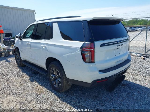 Photo 2 VIN: 1GNSKPKD6PR307455 - CHEVROLET TAHOE 