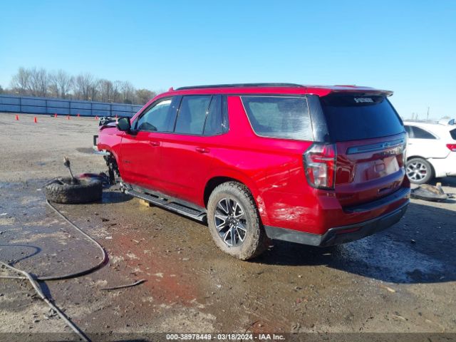 Photo 2 VIN: 1GNSKPKD7MR453598 - CHEVROLET TAHOE 