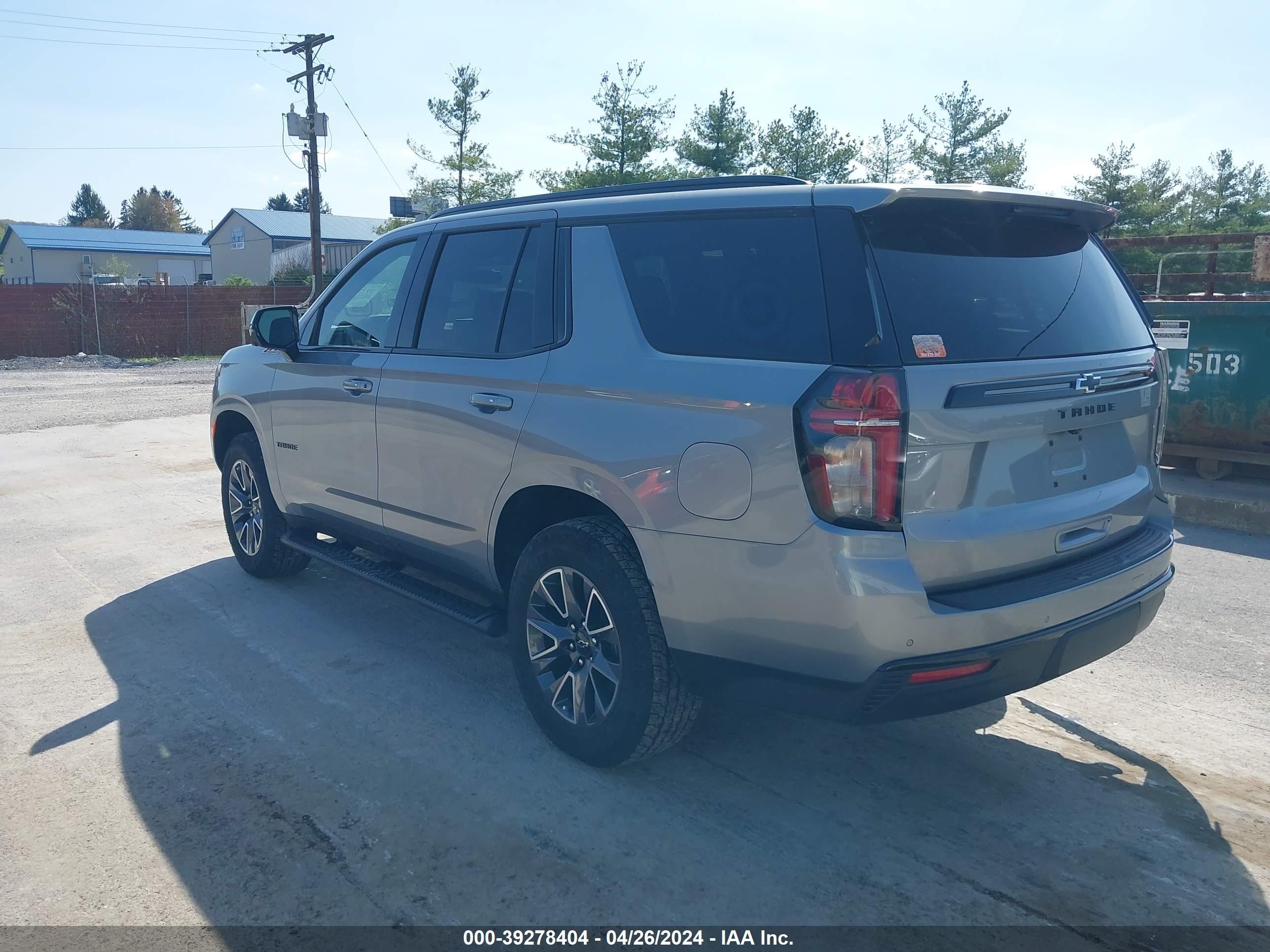 Photo 2 VIN: 1GNSKPKD7RR131518 - CHEVROLET TAHOE 