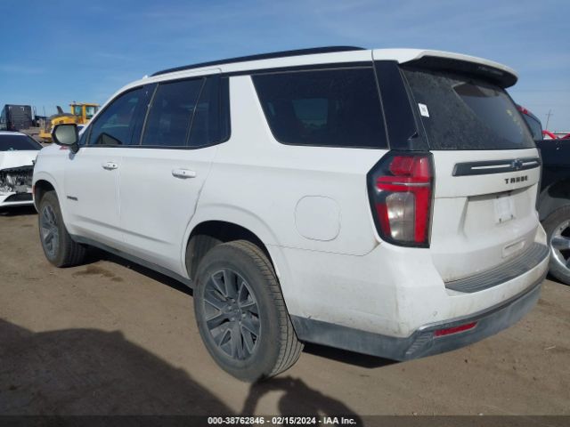 Photo 2 VIN: 1GNSKPKD8NR123468 - CHEVROLET TAHOE 