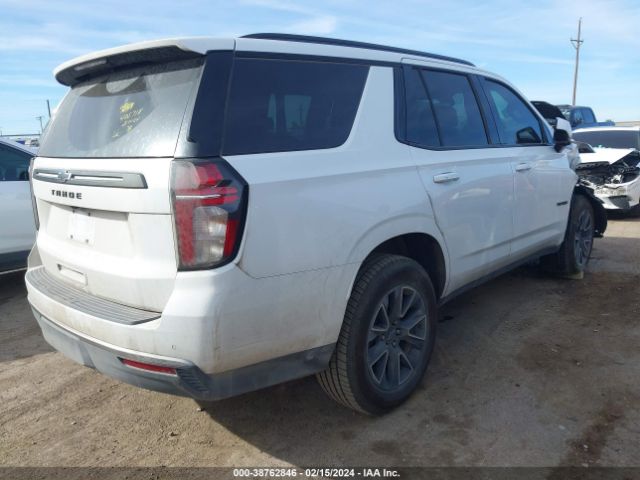 Photo 3 VIN: 1GNSKPKD8NR123468 - CHEVROLET TAHOE 