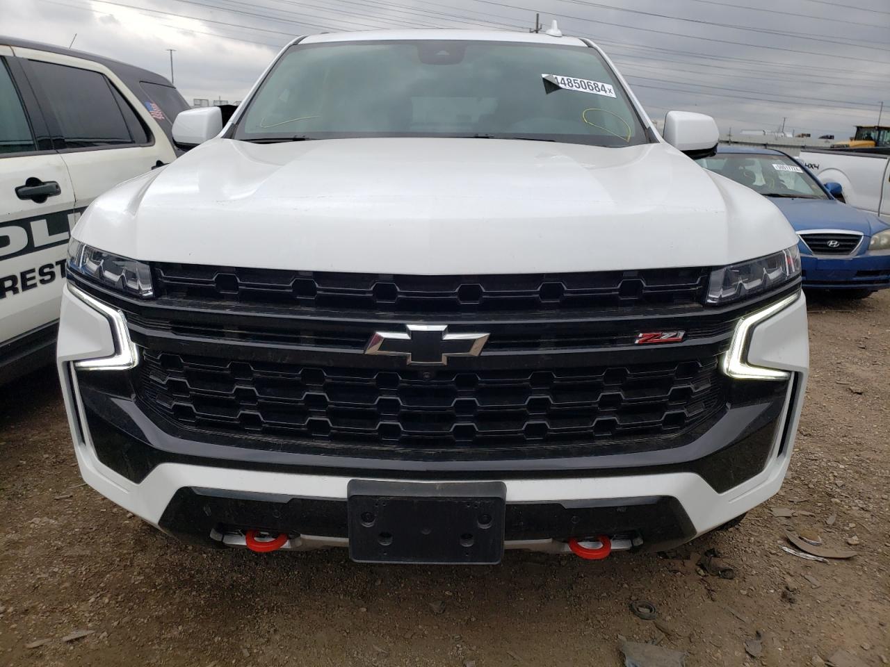 Photo 4 VIN: 1GNSKPKD9PR379301 - CHEVROLET TAHOE 