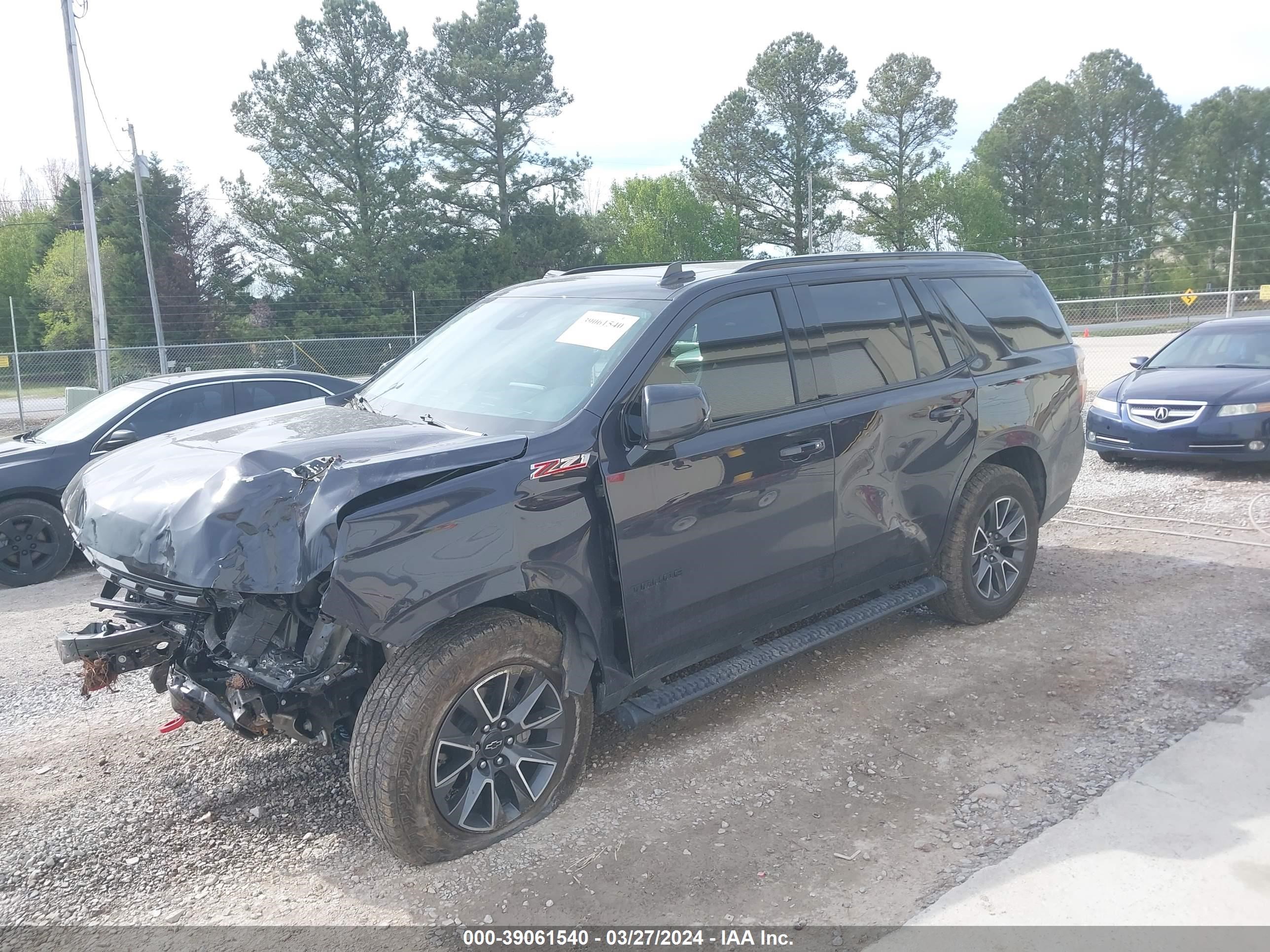 Photo 1 VIN: 1GNSKPKL7PR494213 - CHEVROLET TAHOE 