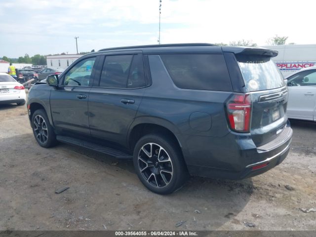 Photo 2 VIN: 1GNSKRKD2MR395668 - CHEVROLET TAHOE 