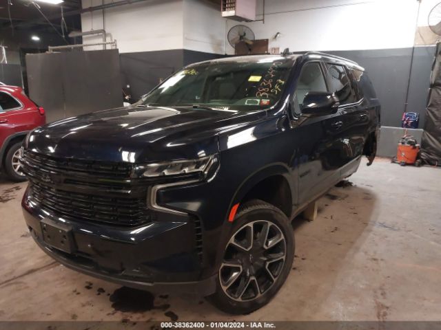 Photo 1 VIN: 1GNSKRKD2PR386165 - CHEVROLET TAHOE 