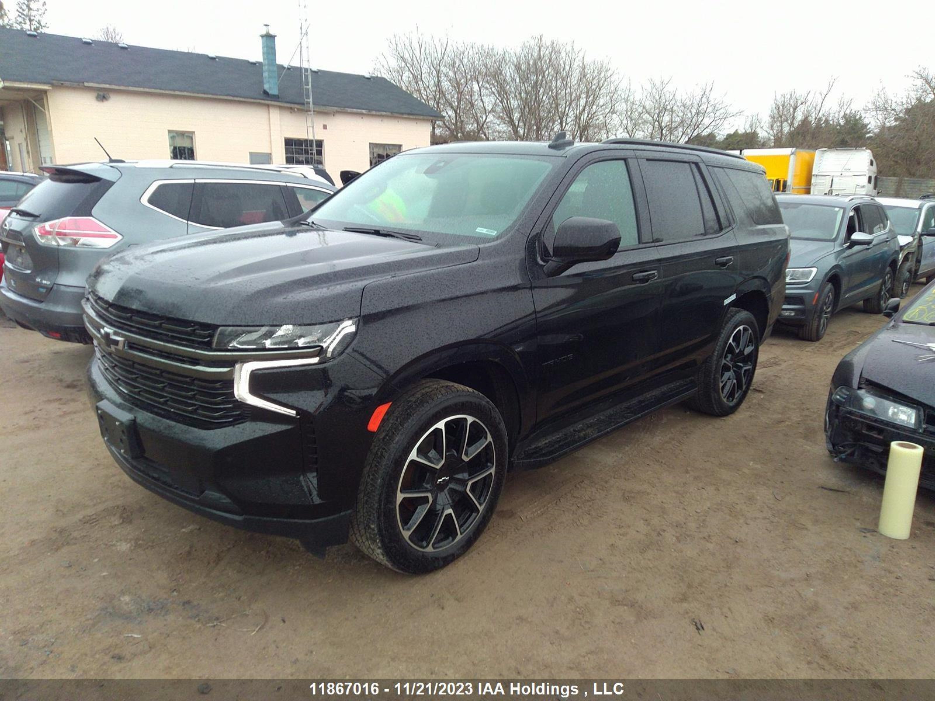 Photo 1 VIN: 1GNSKRKD3MR411702 - CHEVROLET TAHOE 