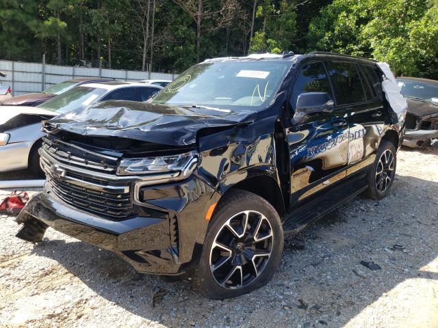 Photo 1 VIN: 1GNSKRKD5MR227362 - CHEVROLET TAHOE K150 