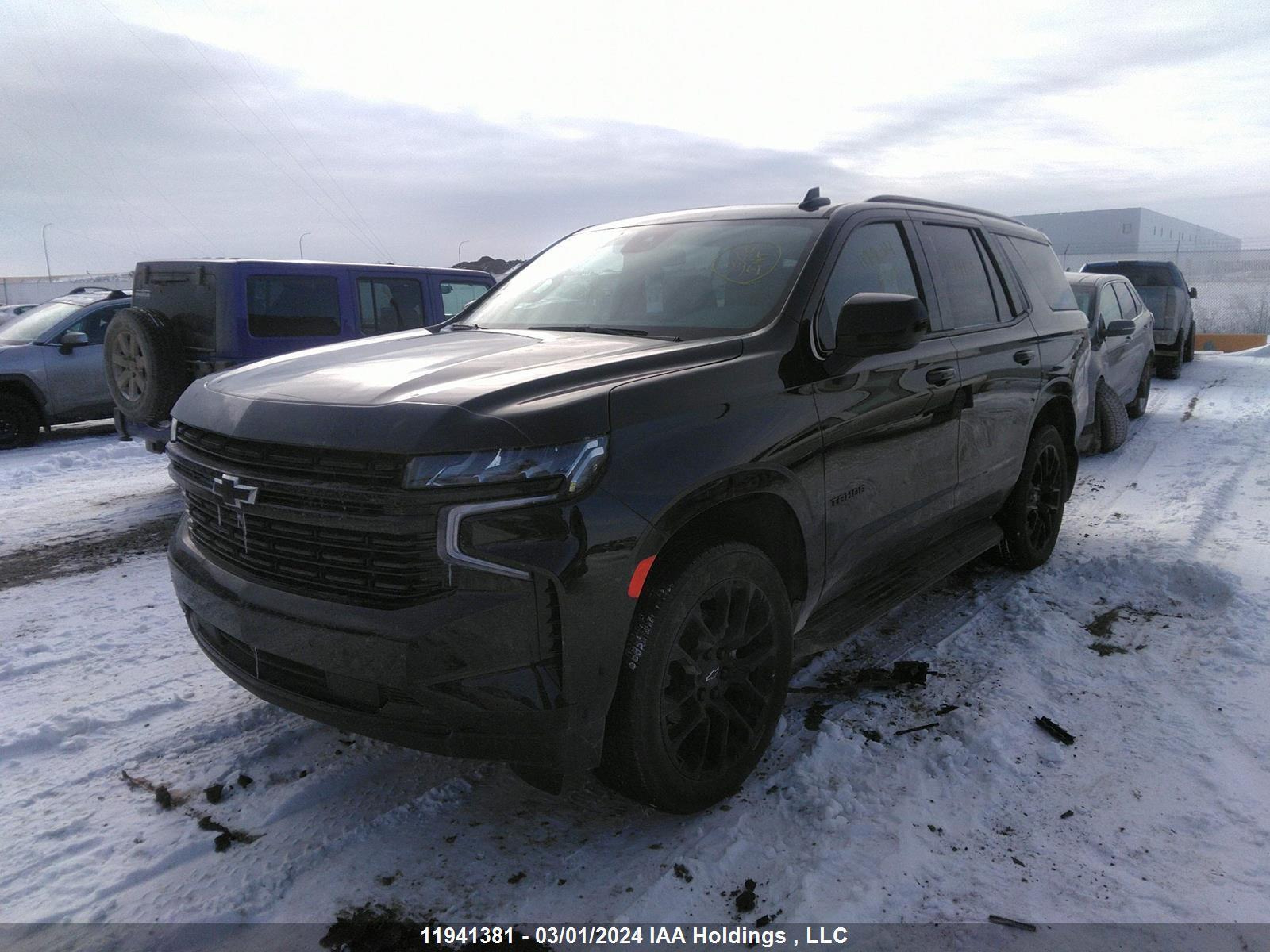 Photo 1 VIN: 1GNSKRKD5PR151744 - CHEVROLET TAHOE 