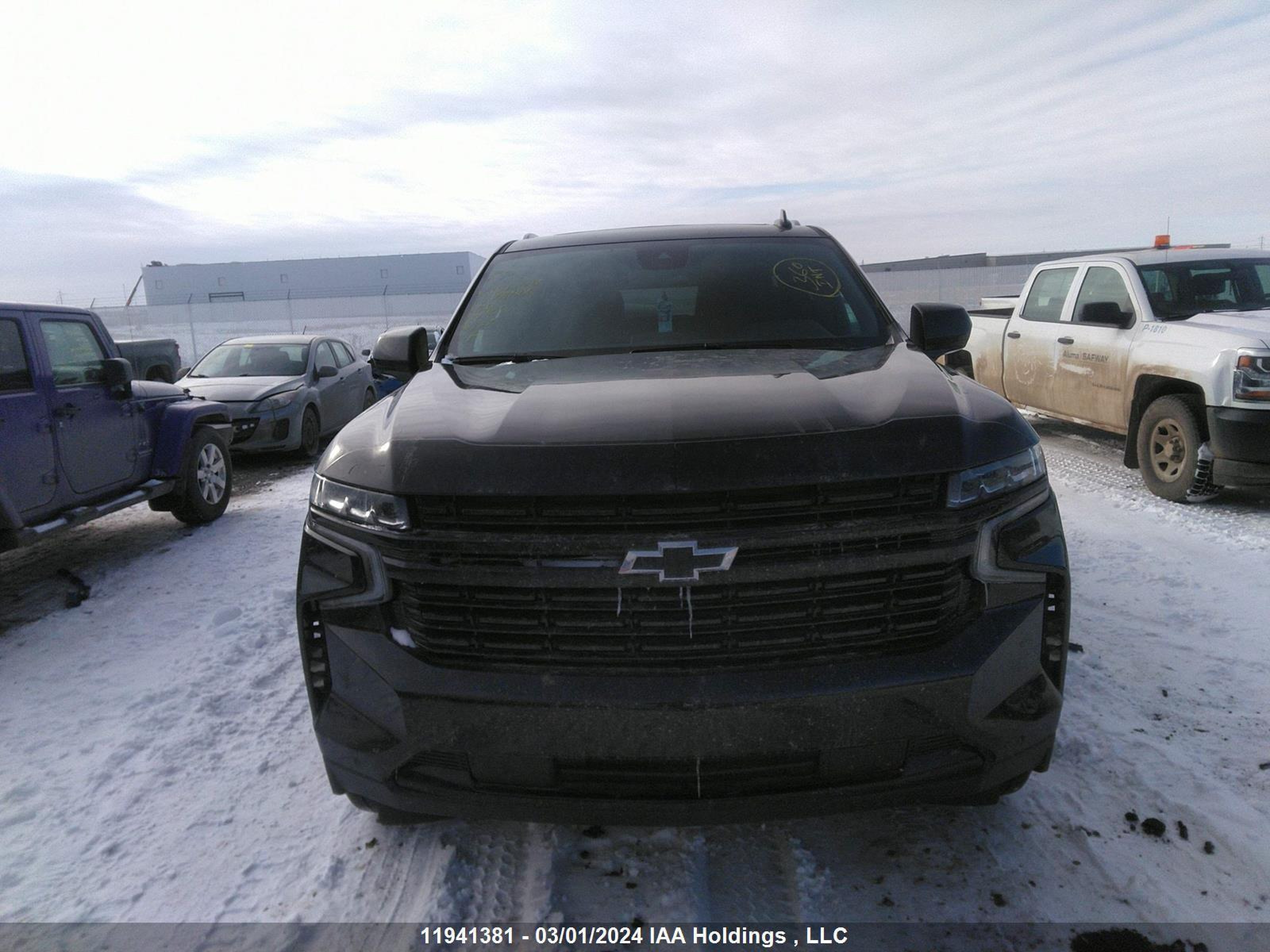 Photo 11 VIN: 1GNSKRKD5PR151744 - CHEVROLET TAHOE 