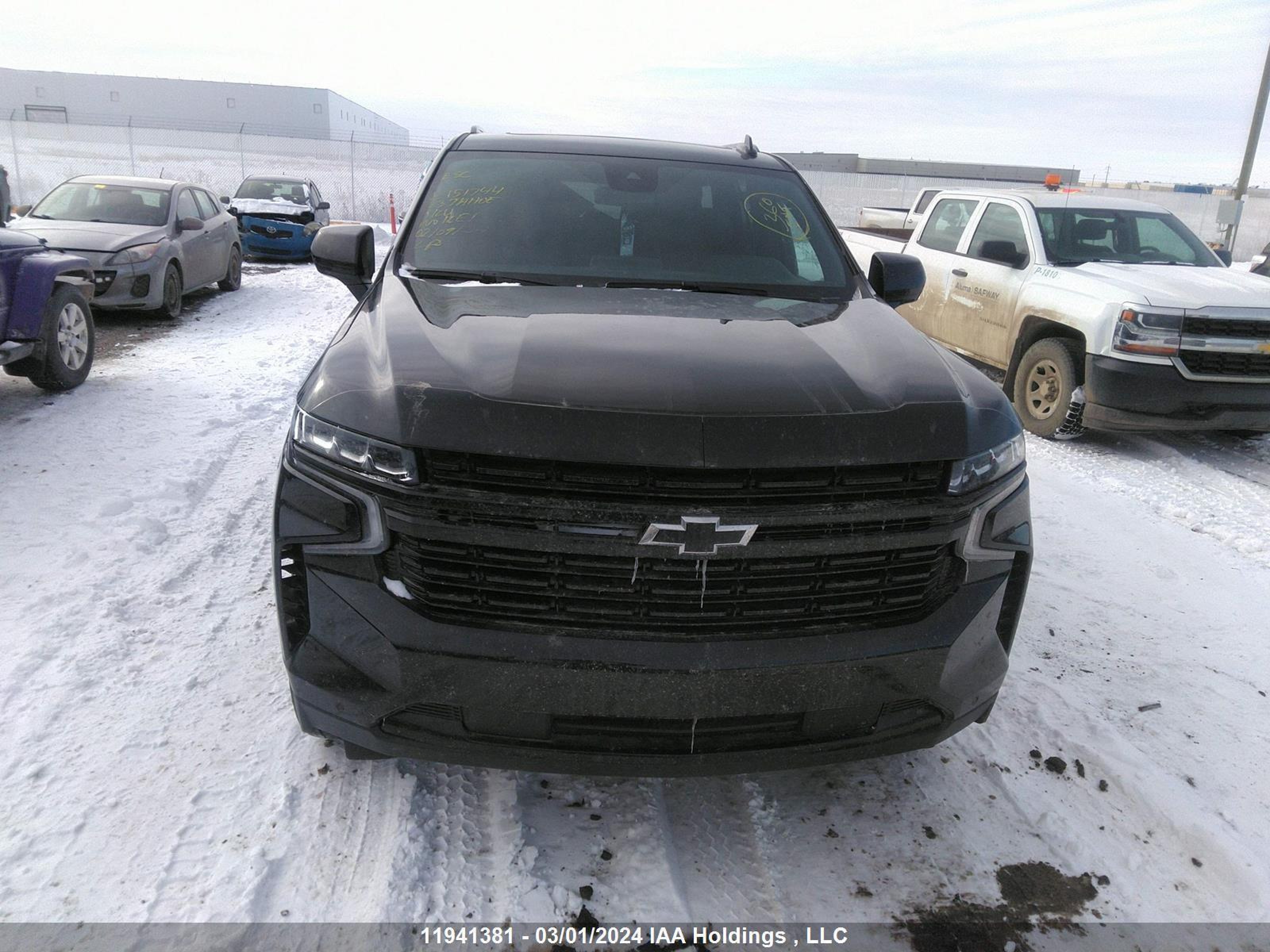 Photo 5 VIN: 1GNSKRKD5PR151744 - CHEVROLET TAHOE 