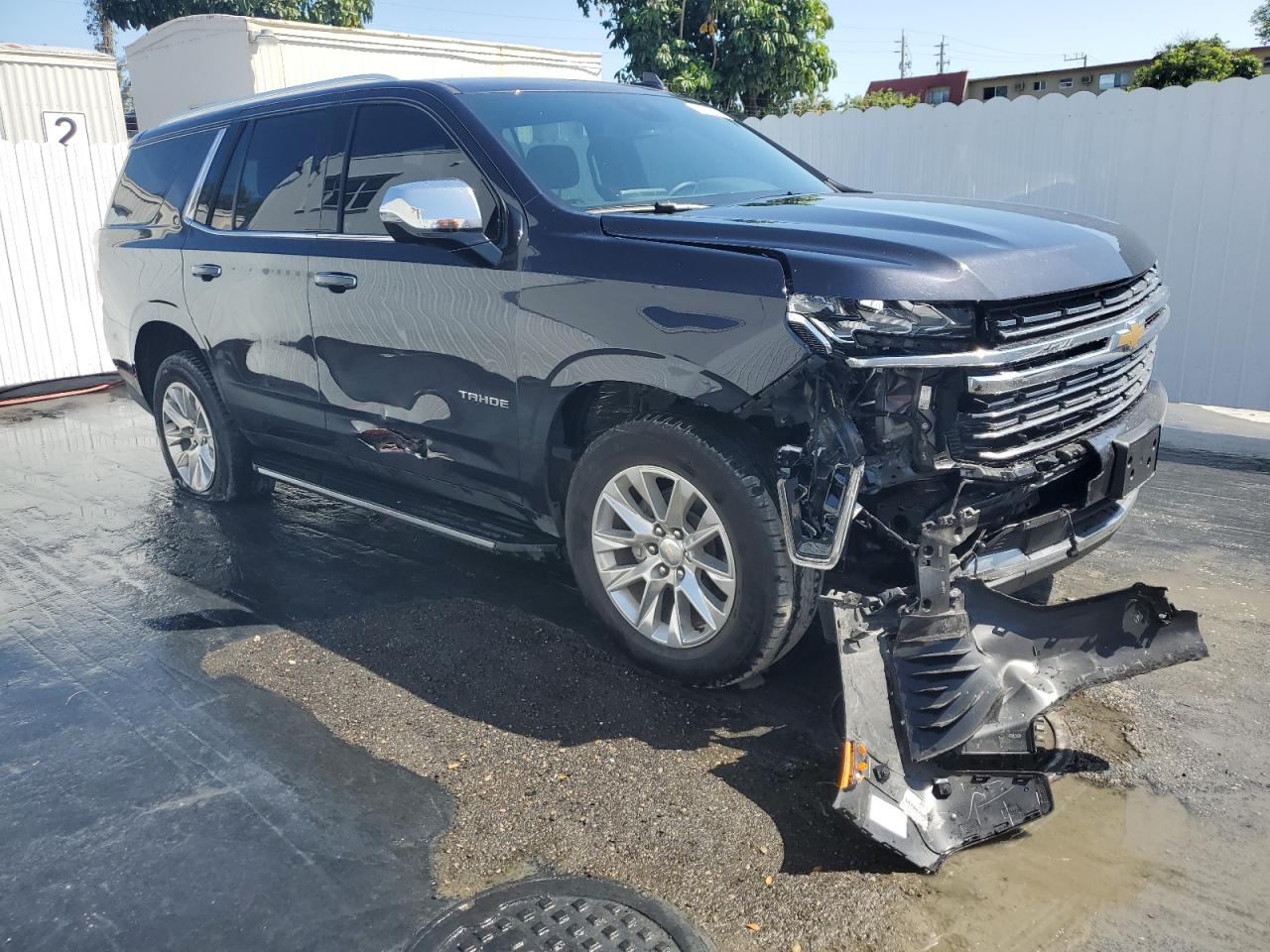 Photo 3 VIN: 1GNSKSKD1PR316826 - CHEVROLET TAHOE 