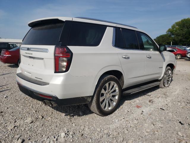 Photo 3 VIN: 1GNSKSKD4MR139863 - CHEVROLET TAHOE K150 