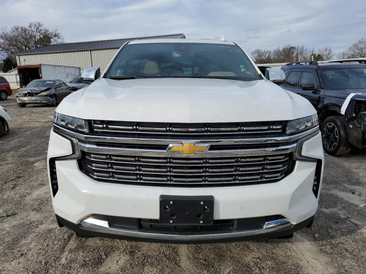 Photo 4 VIN: 1GNSKSKDXPR466689 - CHEVROLET TAHOE 